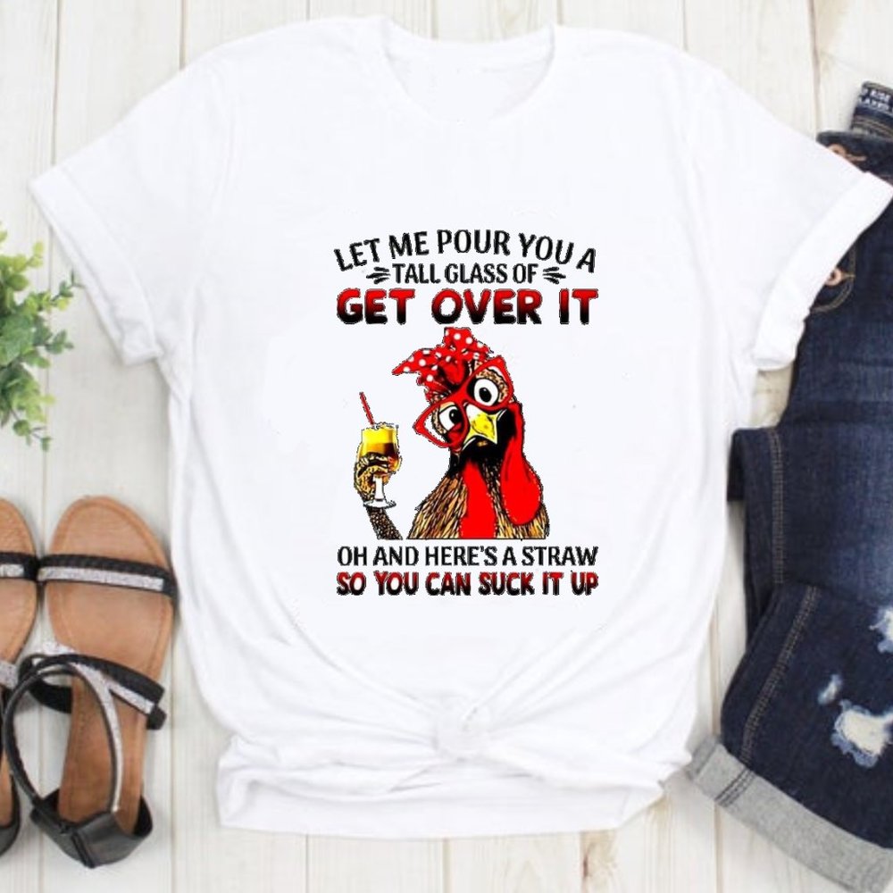 Get Over It Tshirt - Picture 1 of 2